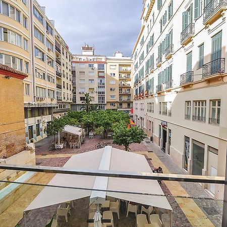 Apartament Acogedor Apartamento Junto A Calle Larios By Renthas Malaga Zewnętrze zdjęcie