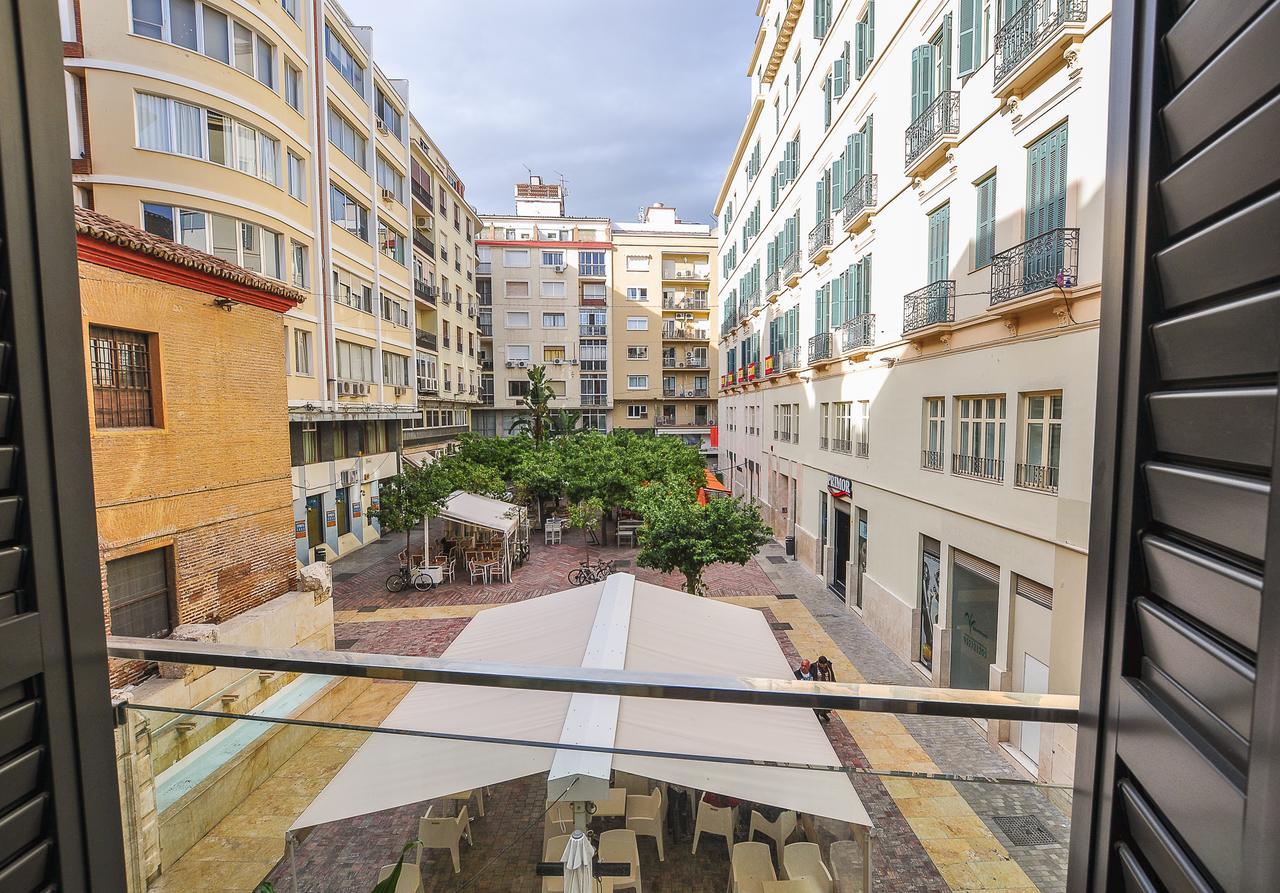 Apartament Acogedor Apartamento Junto A Calle Larios By Renthas Malaga Zewnętrze zdjęcie