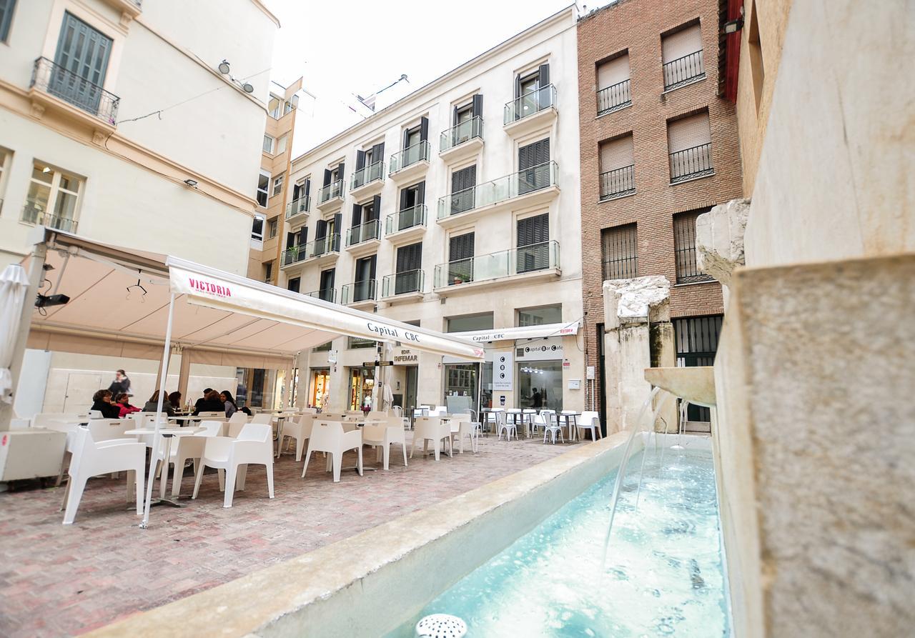 Apartament Acogedor Apartamento Junto A Calle Larios By Renthas Malaga Zewnętrze zdjęcie