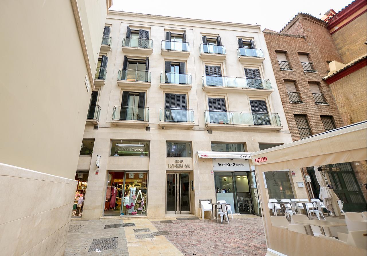 Apartament Acogedor Apartamento Junto A Calle Larios By Renthas Malaga Zewnętrze zdjęcie