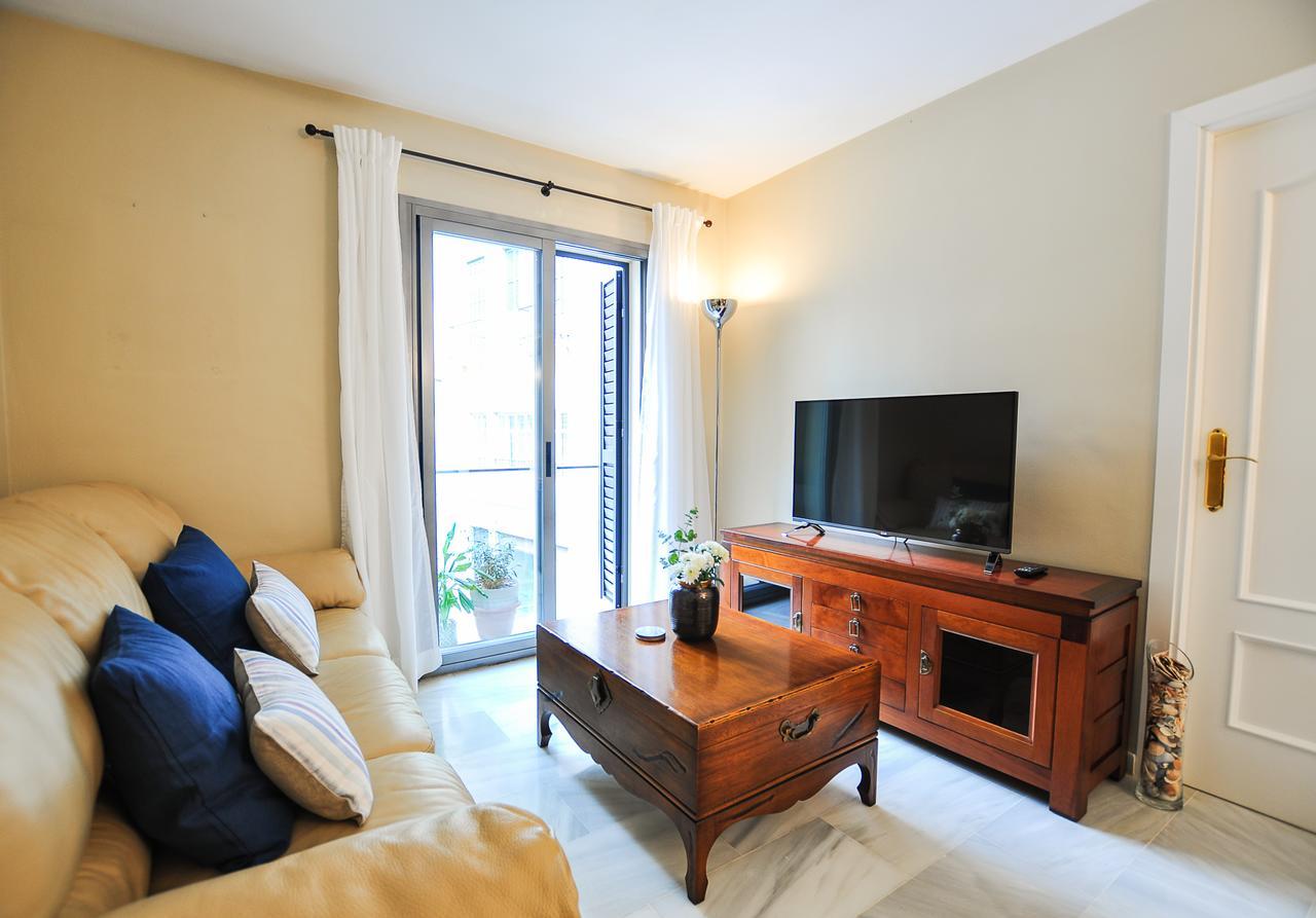 Apartament Acogedor Apartamento Junto A Calle Larios By Renthas Malaga Zewnętrze zdjęcie