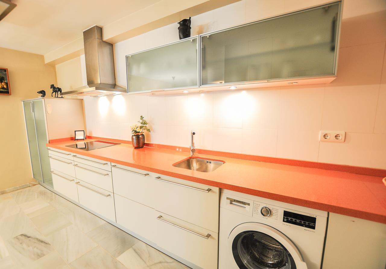 Apartament Acogedor Apartamento Junto A Calle Larios By Renthas Malaga Zewnętrze zdjęcie