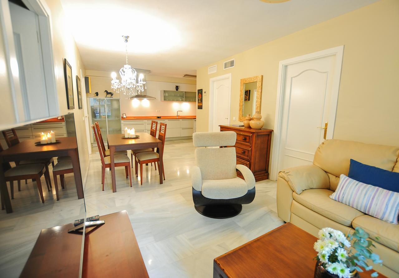 Apartament Acogedor Apartamento Junto A Calle Larios By Renthas Malaga Zewnętrze zdjęcie