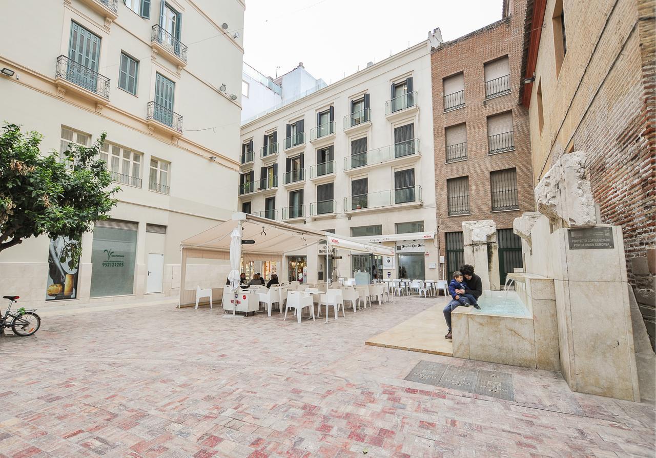 Apartament Acogedor Apartamento Junto A Calle Larios By Renthas Malaga Zewnętrze zdjęcie